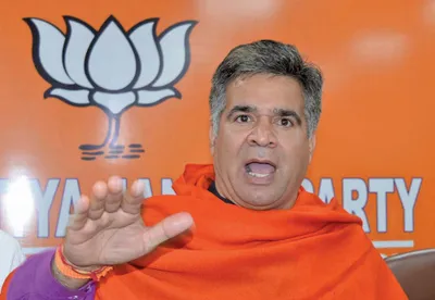 bjp will sweep lok sabha polls in j k  ravinder raina