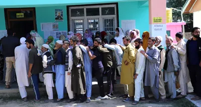 south kashmir votes for peace  development