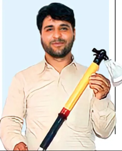 from hammer to innovator  muhammad rafiq s journey defying odds in kashmir