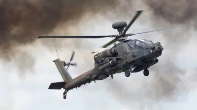 iaf apache helicopter damaged during emergency landing in ladakh  pilots safe