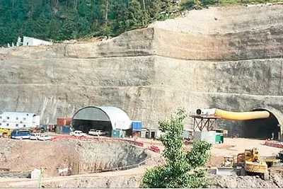 negligible chances of uttarakhand like tunnel collapse in kashmir  says nhidcl