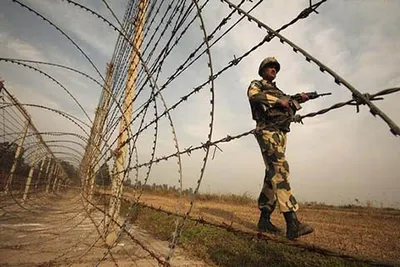 army’s jco injured in encounter near loc in rajouri