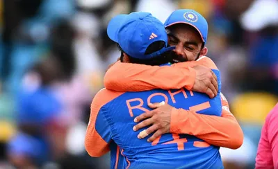  no better time to say goodbye   rohit sharma joins virat kohli in biding farewell to t20