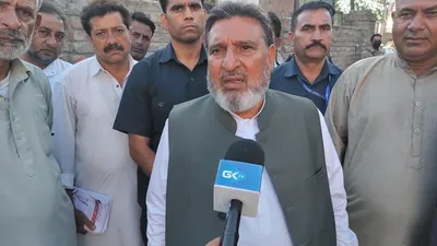 j k saw peace but no development during last 5 years  altaf bukhari