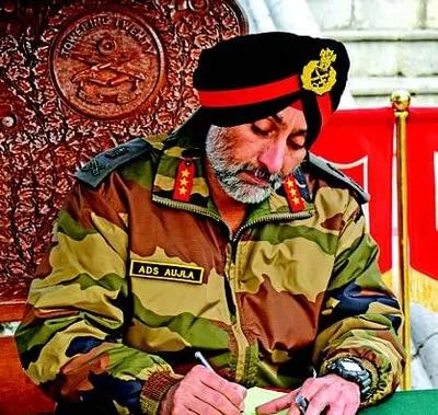 “i received love and respect from people of kashmir ” lt gen a d s aujla 
