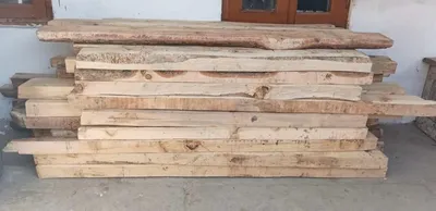 smuggled timber recovered in sopore