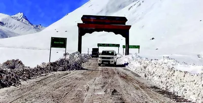 srinagar leh nh reopens after 6 days