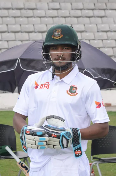  want to win both tests   bangladesh skipper najmul hossain ahead of india tour