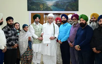 delegation of sikh coordination committee calls on lt governor