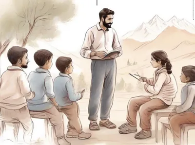 being a private school teacher in kashmir 