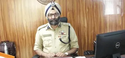 harmeet singh mehta appointed new ssp bandipora