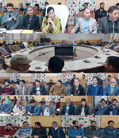 preparations for lok sabha elections reviewed in kupwara