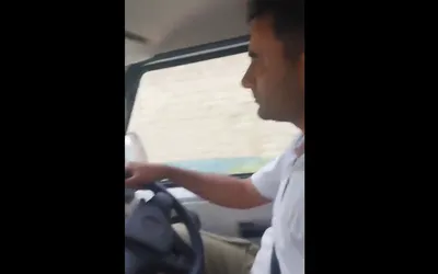 watch  kashmir surgeon drives ambulance in driver s absence to save child s life