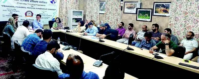 cuk begins imparting training to administrative staff in hindi learning