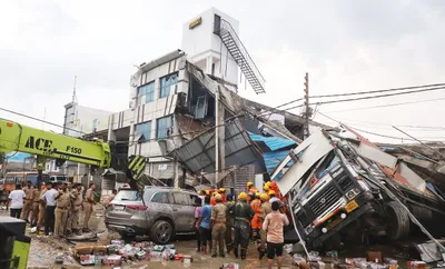 lucknow building collapse  3 more bodies recovered  toll rises to 8