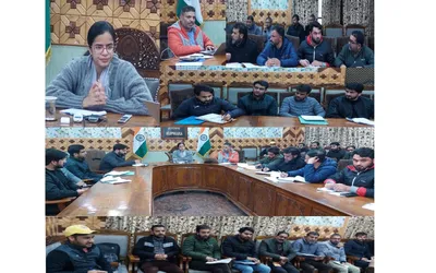 swachh bharat mission gramin programme reviewed in kupwara