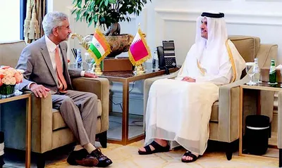 india  qatar share historic friendly relations  jaishankar