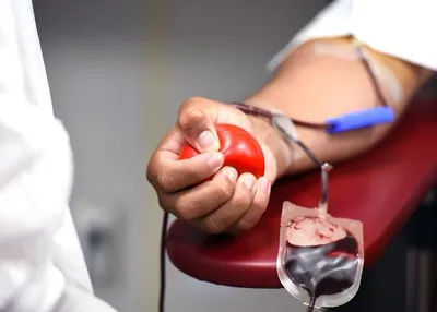 world blood donor day   42 pints of blood donated in pulwama