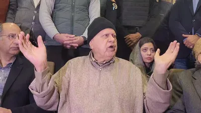 nc to go solo in lok sabha polls  farooq abdullah