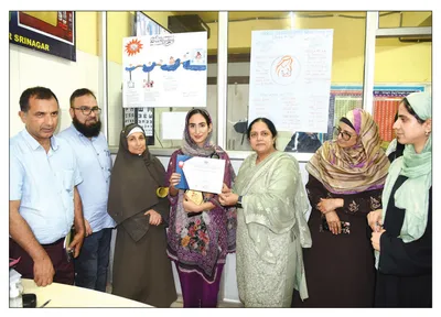 world breastfeeding week celebrated at gmc srinagar