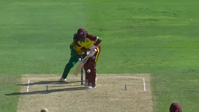 dominant south africa beat west indies by 10 wickets