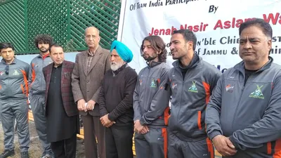 cm s advisor flags off  x adventure kashmir  team for malaysia