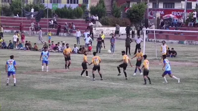 bandipora shining through football