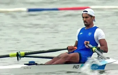 rower balraj panwar finishes 23rd in men’s singles sculls