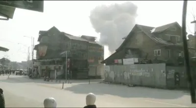 grenade recovered from suspicious bag in downtown srinagar defused