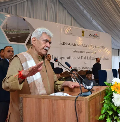 video   citizens role paramount in maintaining peace  lg manoj sinha