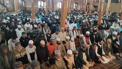 eid prayers held across j k today
