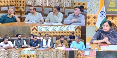 arrangements for postal ballot voting reviewed in kupwara