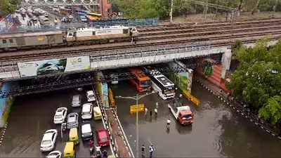 delhi s double trouble  from heatwave hell to torrential downpour