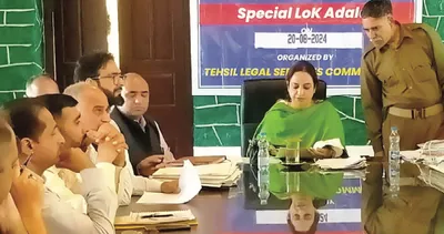 special lok adalat held in uri