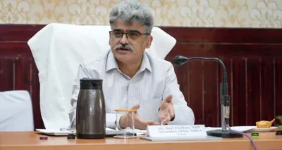 cs takes stock of the readiness of jammu la complex