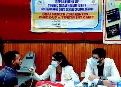 iggdc organises health awareness camp in bhaderwah