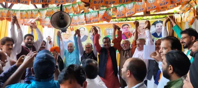 pm s address to inspire confidence among voters in kashmir  bjp s ashok kaul