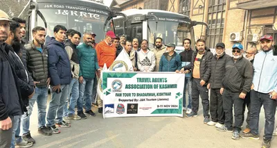 taak concludes 3 day fam tour to chenab valley