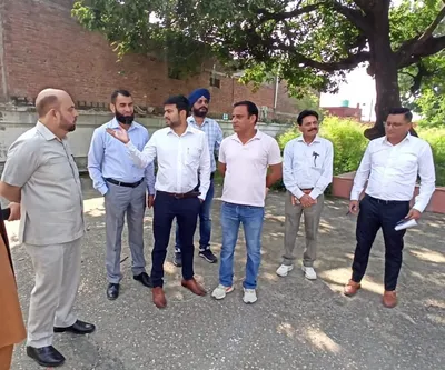 basic amenities reviewed in jammu municipal wards