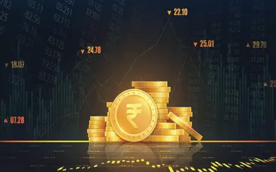 rupee falls 4 paise to close at 83 97 against us dollar