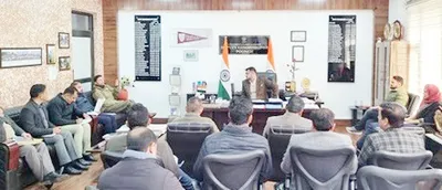 drug control measures reviewed during meeting in poonch district