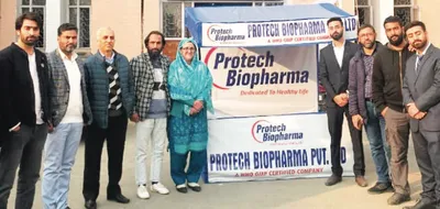 protech biopharma conducts campus recruitment drive at ku