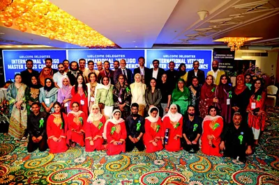 historic international vitiligo master class conference comes to kashmir