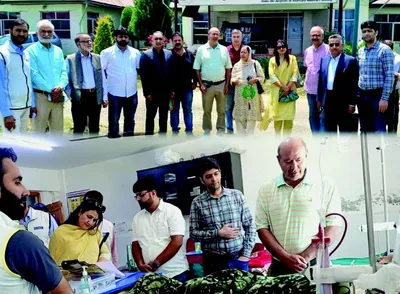 phdcci kashmir team visits voluntary medicare society  pledges support