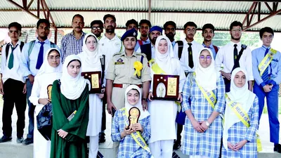 sopore police organise awareness programme against drug abuse