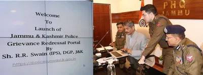 ‘awaam se  awaam ke liye’   dgp launches police grievance redressal portal