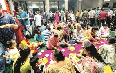 kashmiri pandits celebrate ganesh chaturthi with fervour