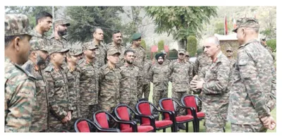 goc 15 corps reviews south kashmir security situation