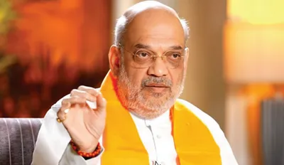 bjp used majority to abrogate article 370  bring peace in kashmir  amit shah