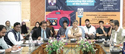 cuk’s dcj marks national radio day